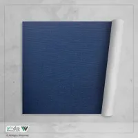 کاغذ دیواری سرمه‌ای تیره‌ی ساده کد cs-gd11503