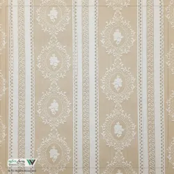 کاغذ دیواری داماسک راه راه کد dc2154 ایرانی کاغذ دیواری داماسک راه راه کد dc2154 ایرانی