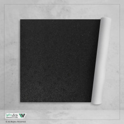 کاغذ دیواری مشکی اکلیل دار کد hm-3009
