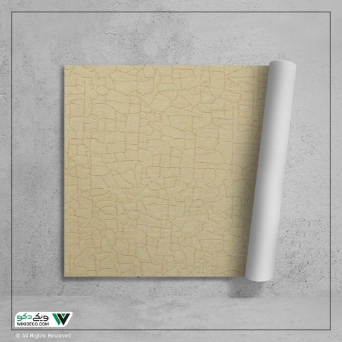 کاغذ دیواری انتزاعی کرم کد LD12713 کاغذ دیواری انتزاعی کرم کد LD12713