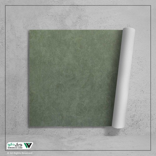 کاغذ دیواری سبز یشمی کد LD850305 کاغذ دیواری سبز یشمی کد LD850305