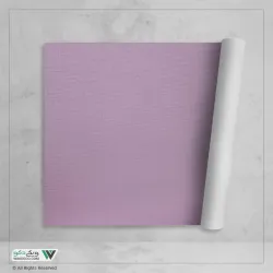 کاغذ دیواری بنفش کم رنگ کد pt-35125