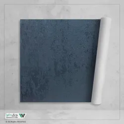 کاغذ دیواری سرمه‌ای تیره کد pt-35210
