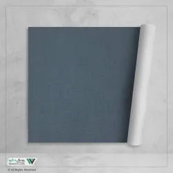 کاغذ دیواری گونی بافت سرمه‌ای کد SN45123