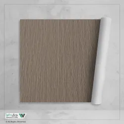 کاغذ دیواری راه راه قهوه‌ای کد SN45135