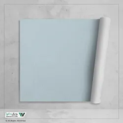 کاغذ دیواری آبی روشن کد SN45152