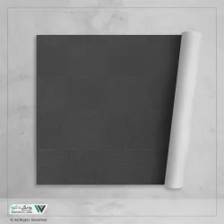 کاغذ دیواری طوسی مشکی کد SN45154