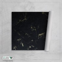 کاغذ دیواری طرح سنگ مشکی طلایی کد st-40103