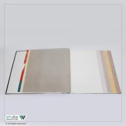 کاغذ دیواری ضدآب طرح کرم قهوه‌ای