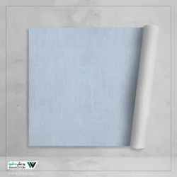 کاغذ دیواری آبی کمرنگ کد sp-12333