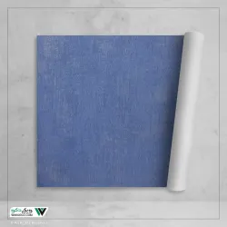 کاغذ دیواری آبی بافت دار کد sp-12343