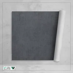 کاغذ دیواری طوسی سیر (تیره) کد sp-12347