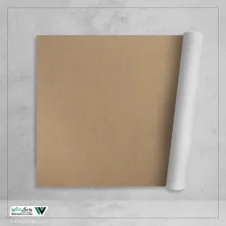 کاغذ دیواری قهوه‌ای ساده کد sp-12354