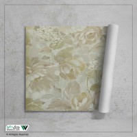 کاغذ دیواری طرح گل محو کد BW33905