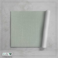 کاغذ دیواری سبز دریایی روشن کد BW720403
